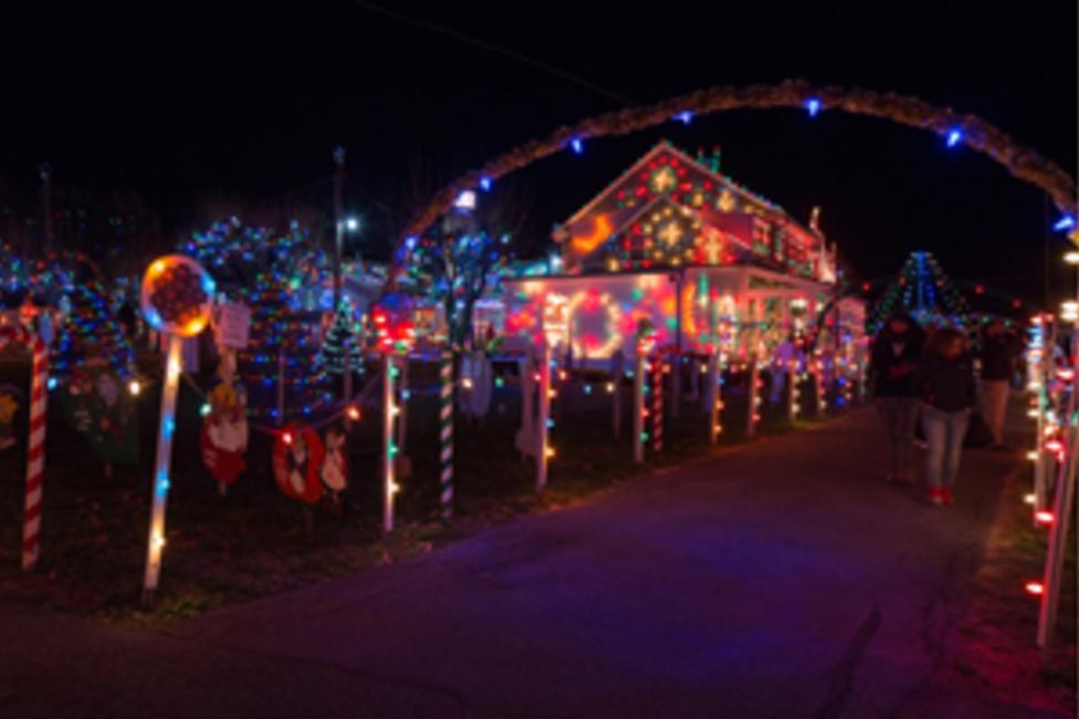 The Best in Lehigh Valley Holiday Light Displays