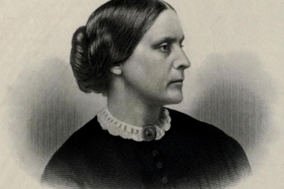 Susan B. Anthony Susan B. Anthony