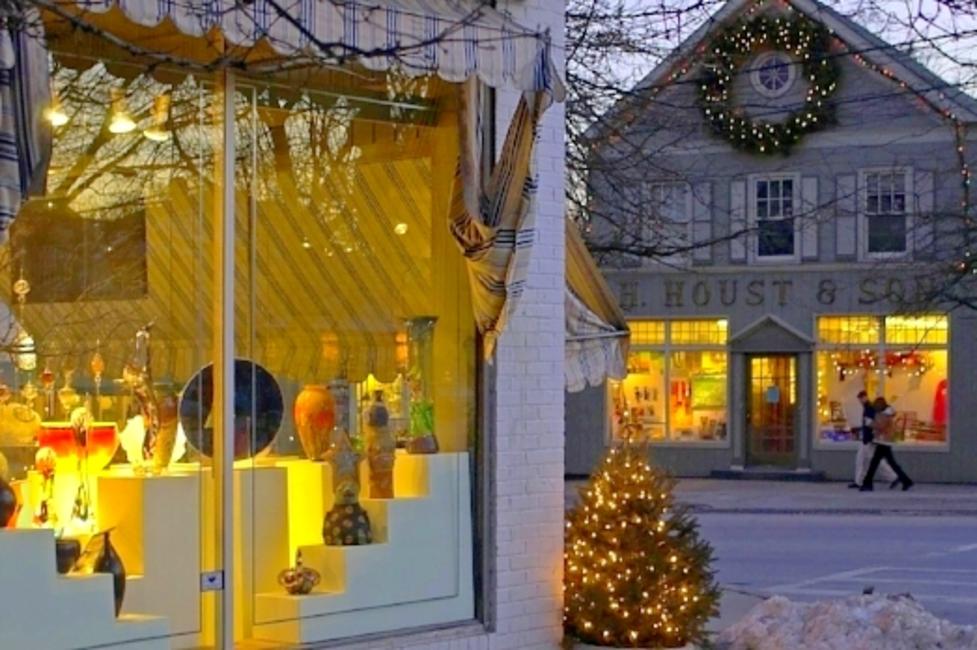 Woodstock, store front Woodstock