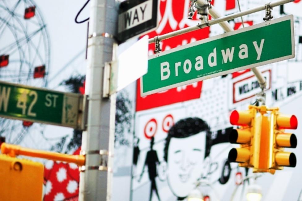 Broadway sign NYC Broadway sign NYC