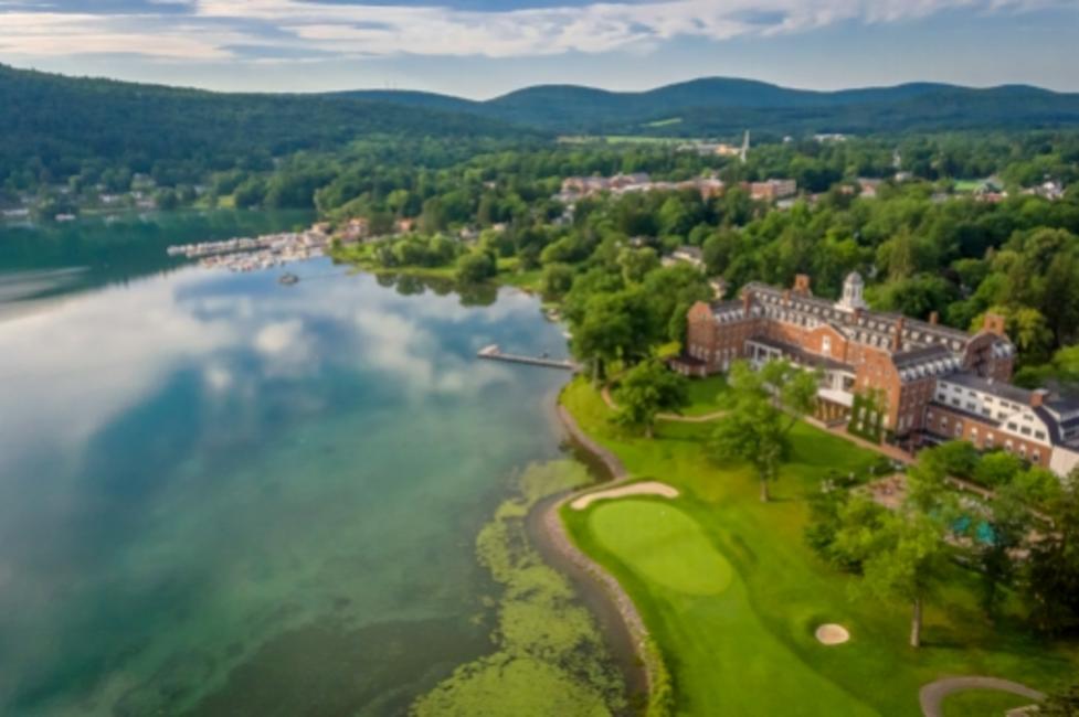 Otesaga Resort Hotel in Cooperstown Otesaga Resort Hotel in Cooperstown