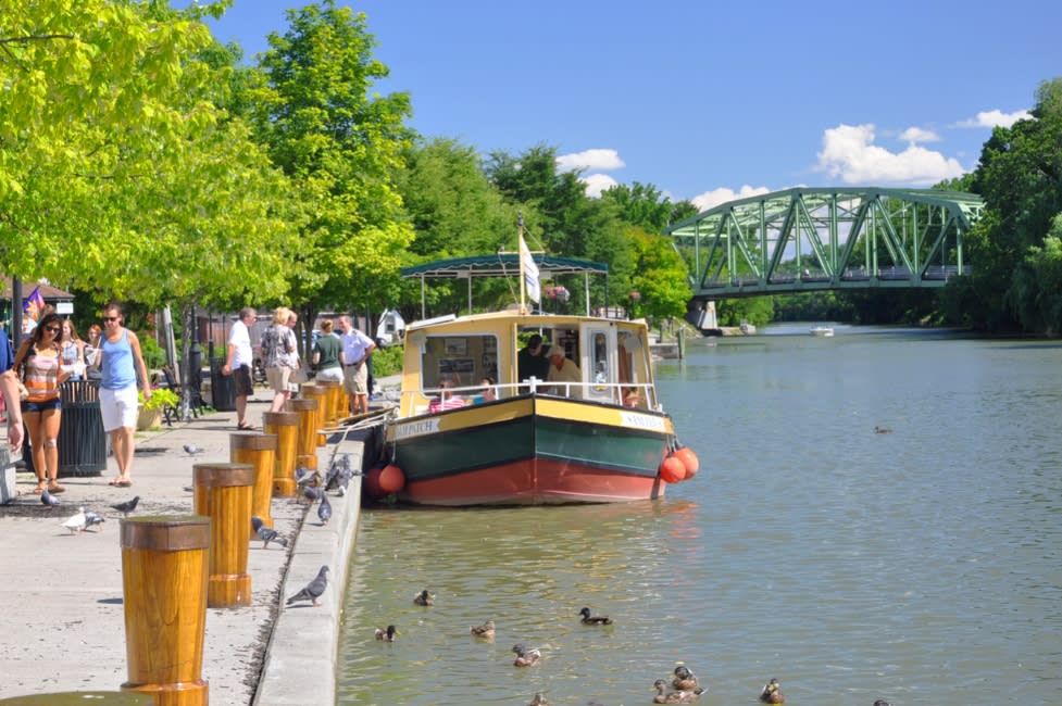 Pittsford waterfront Photo Courtesy of ECNHC Pittsford waterfront Photo Courtesy of ECNHC