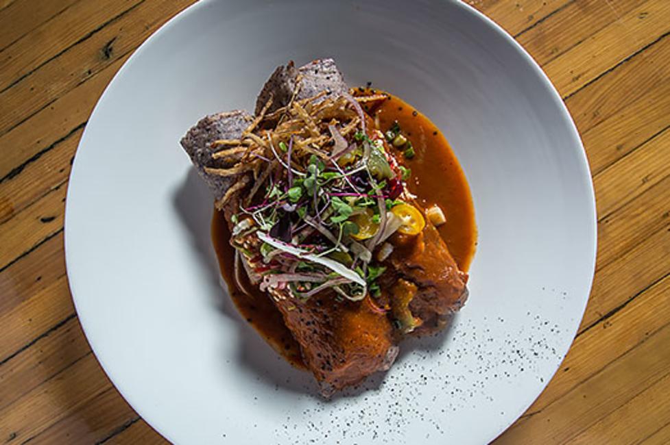 BLACK ANT - rabbit enchiladas-Photo Courtesy of Paul Wagtouicz BLACK ANT - rabbit enchiladas-Photo Courtesy of Paul Wagtouicz