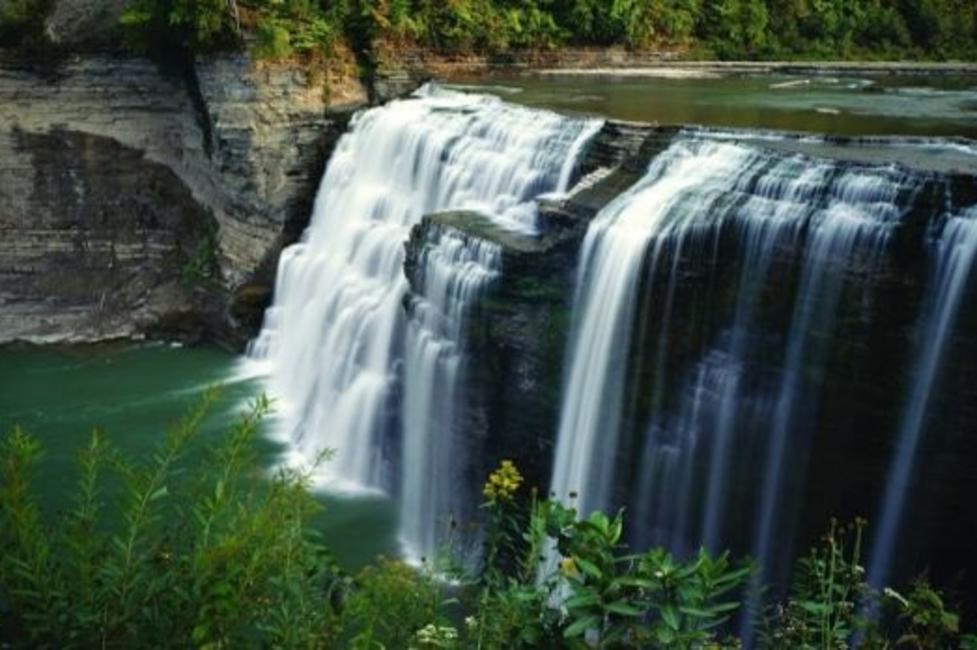Letchworth State Park Letchworth State Park - Middle Falls