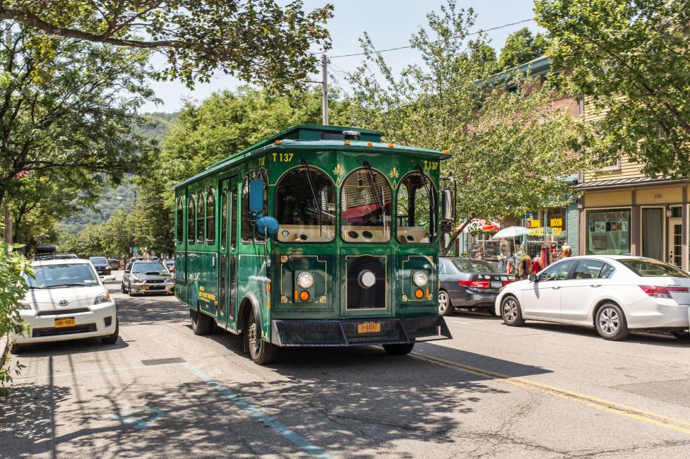 Cold Spring trolley Cold Spring courtesy of Dallas Phelps