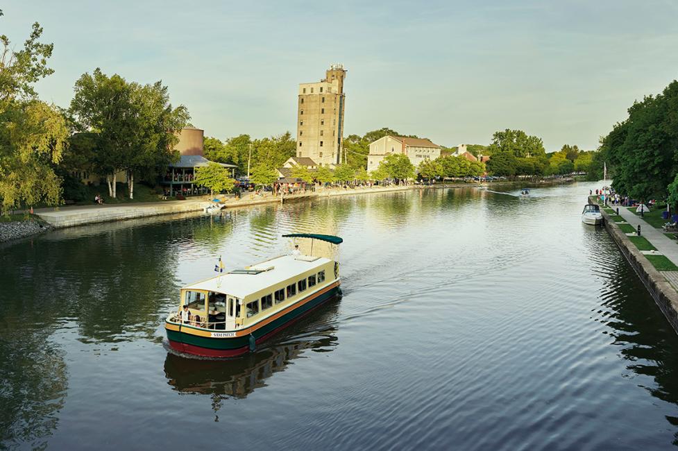 Erie Canal - Photo by NYS ESD Erie Canal - Photo by NYS ESD