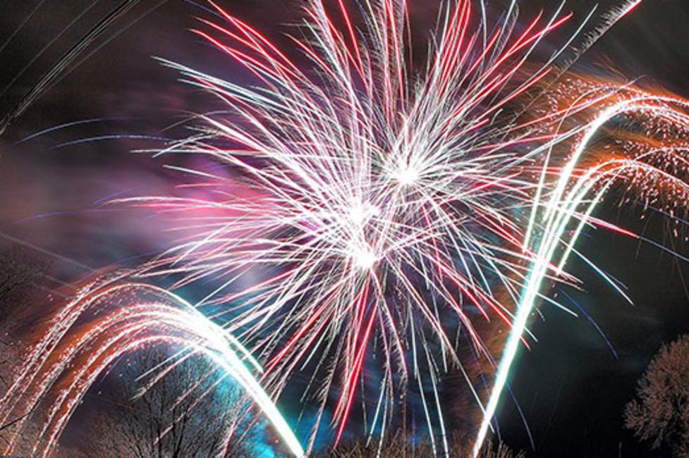First Night Saratoga fireworks - Photo by John Seymour First Night Saratoga fireworks - Photo by John Seymour