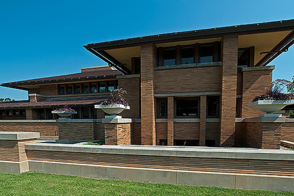 Frank Lloyd Wright's Darwin D. Martin House Complex Frank Lloyd Wright's Darwin D. Martin House Complex