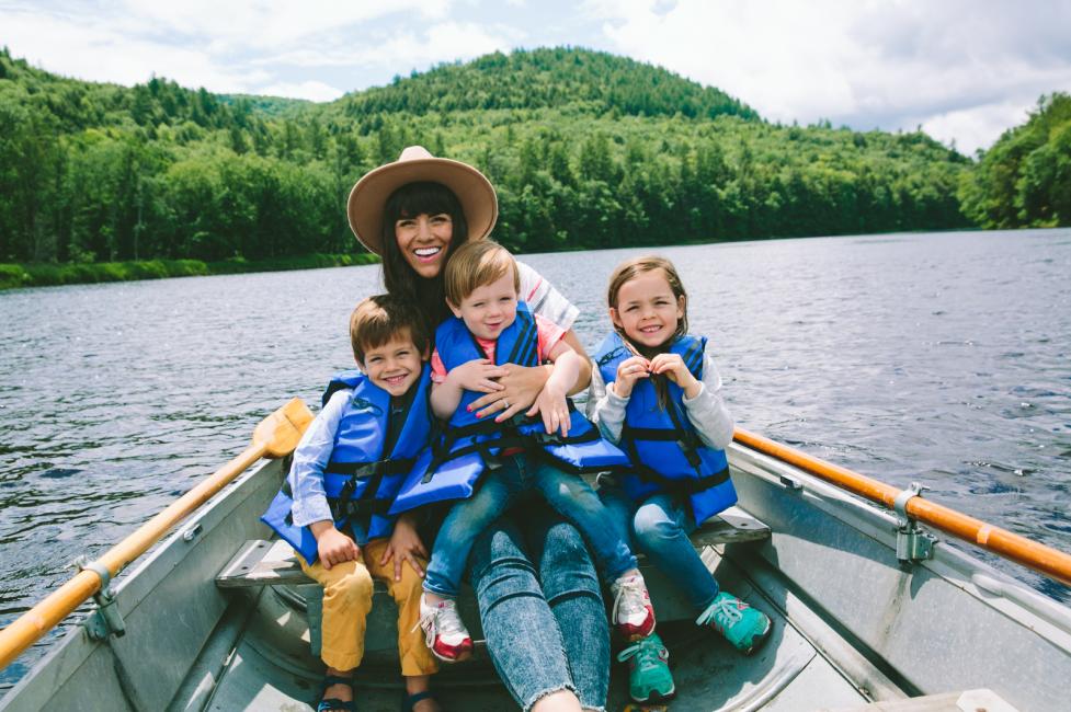 Family Influencer_Naomi Davis in Adirondacks Family Influencer_Naomi Davis in Adirondacks