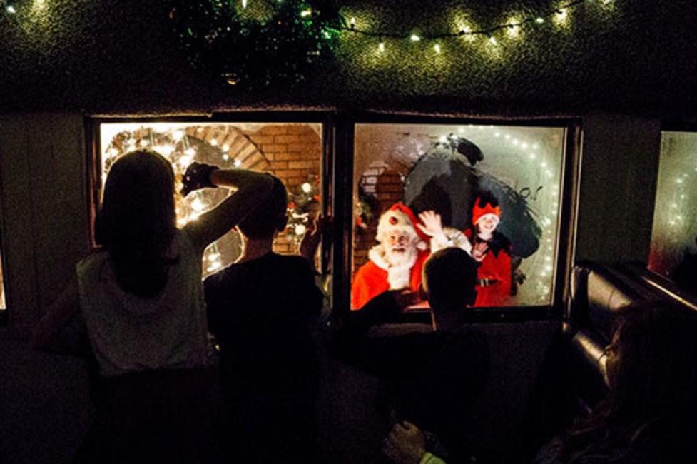 Polar Express - Photo from Catskill Mountain Railroad Events Polar Express - Photo from Catskill Mountain Railroad Events