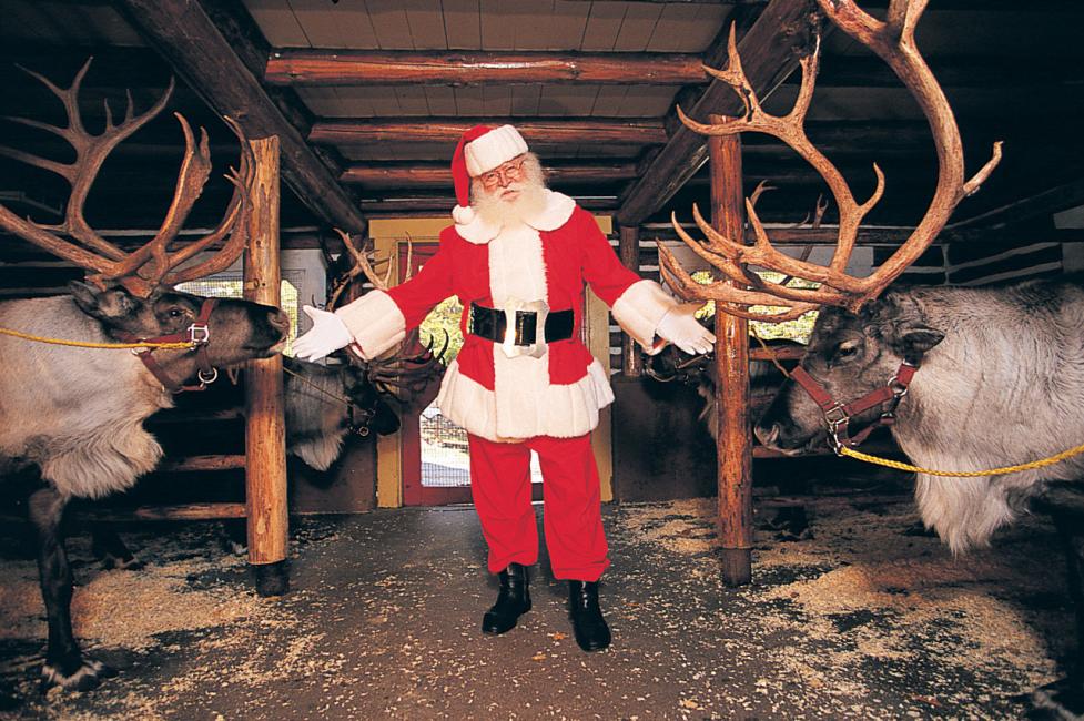 Santa's Workshop - Photo Courtesy of Santa's Workshop Santa's Workshop - Photo Courtesy of Santa's Workshop