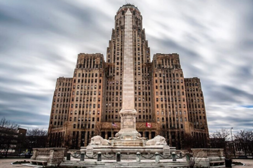 Buffalo City Hall Exterior of Buffalo City Hall in New York