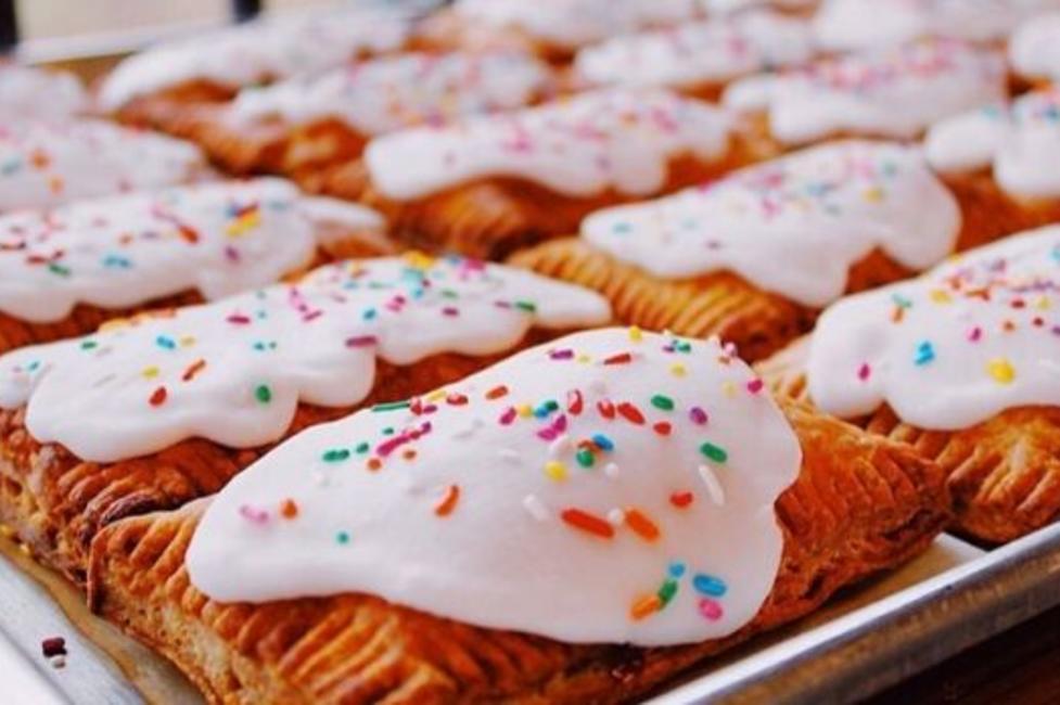 Whitman Brewing A photo of homemade pop tart pastries from Whitman Brewing