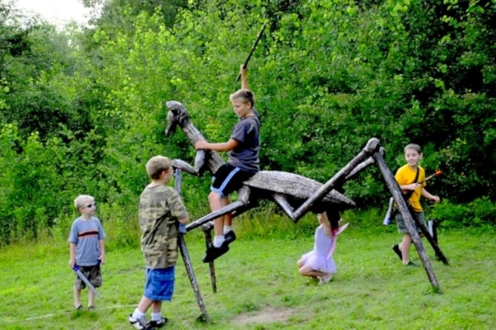 Griffis Sculpture Park Griffis Sculpture Park - Photo Courtesy of Griffis Sculpture Park