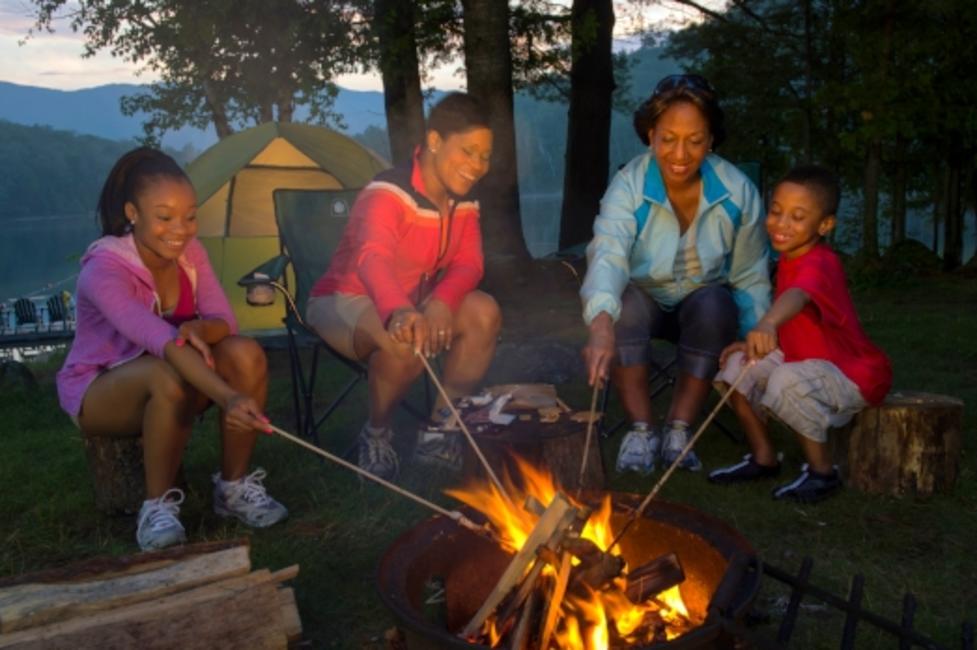 Camping Adirondack loj Wilderness Campground Family camping in Adirondacks