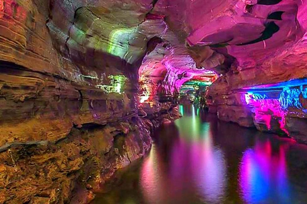 Howe Caverns - Photo Courtesy of Howe Caverns Howe Caverns - Photo Courtesy of Howe Caverns