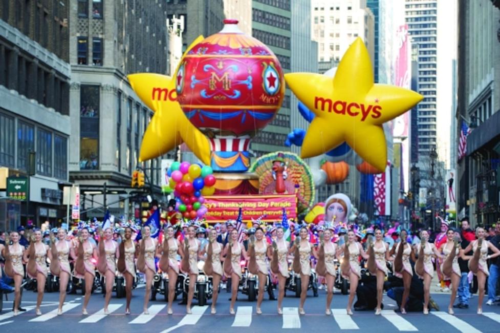 Macy’s Thanksgiving Day Parade - Photo Courtesy of Macy's, Inc. Macy’s Thanksgiving Day Parade - Photo Courtesy of Macy's, Inc.