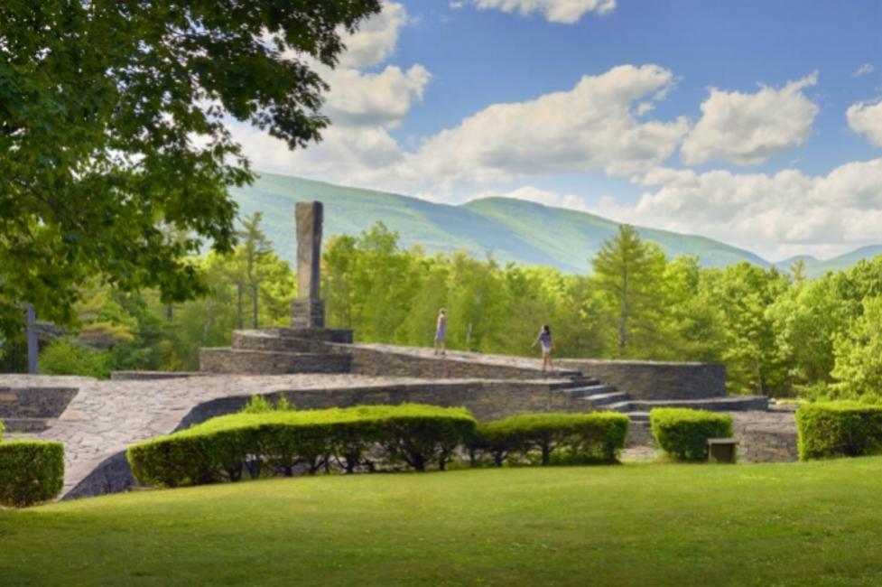 Opus 40 Opus 40 environmental sculpture in Saugerties, New York