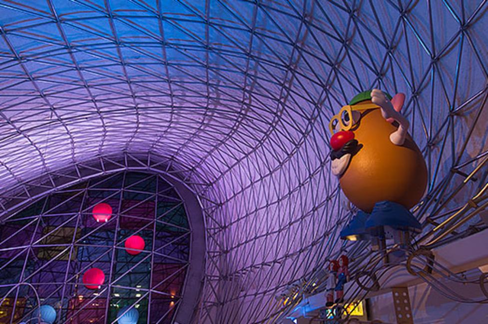 Strong Museum of Play - Photo by Sam Horine Strong Museum of Play - Photo by Sam Horine