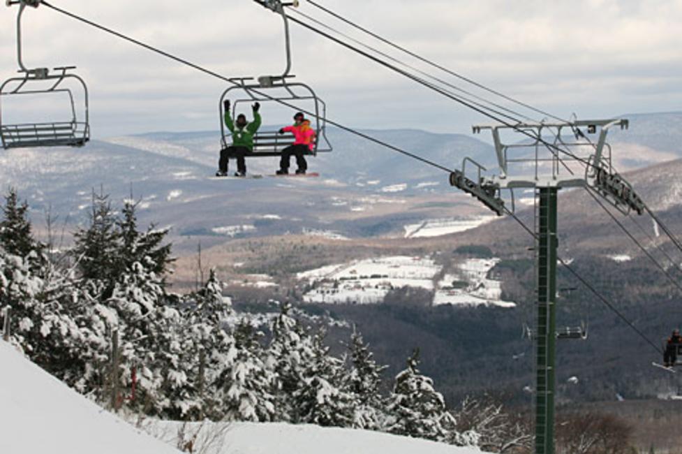 ski chair lift ski chair lift