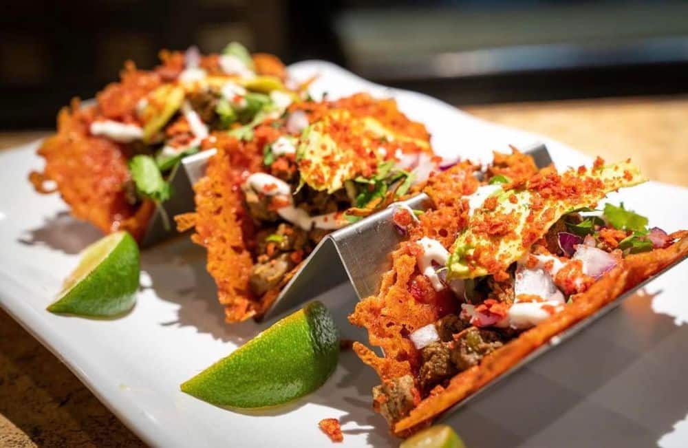 La Bonitas Cheese Tacos