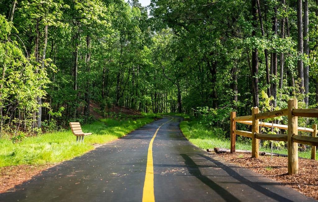 tribble mill bike path