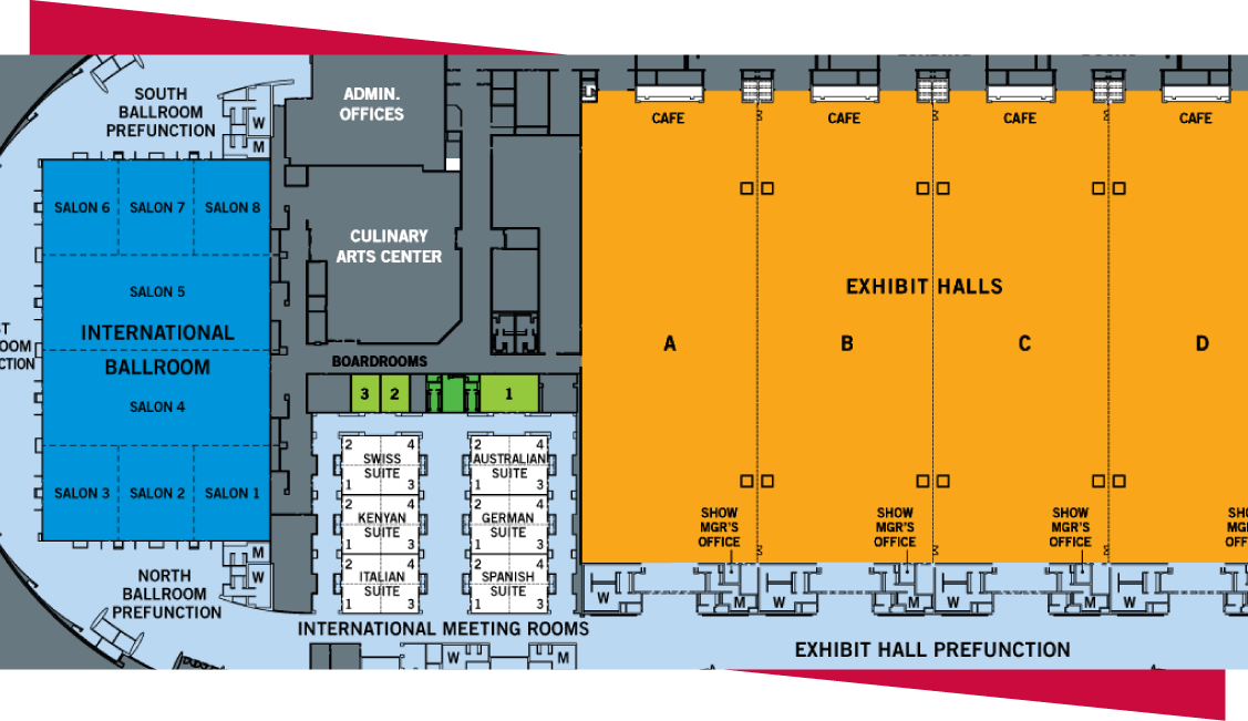 GICC Floorplans