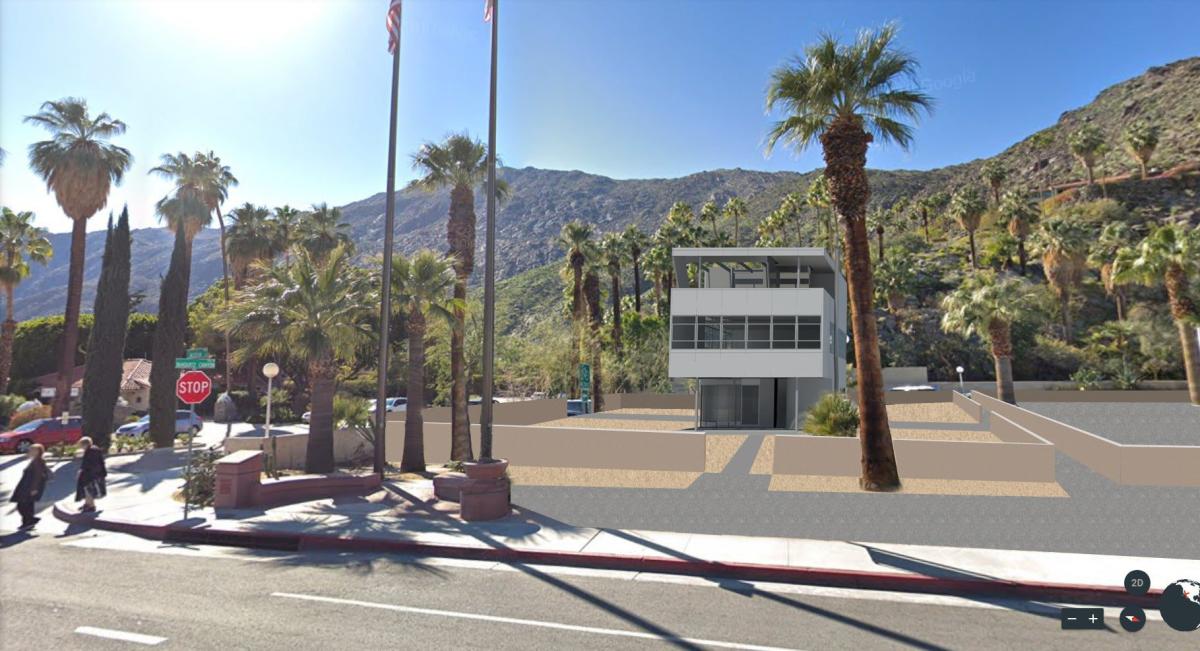 Aluminaire House palm springs