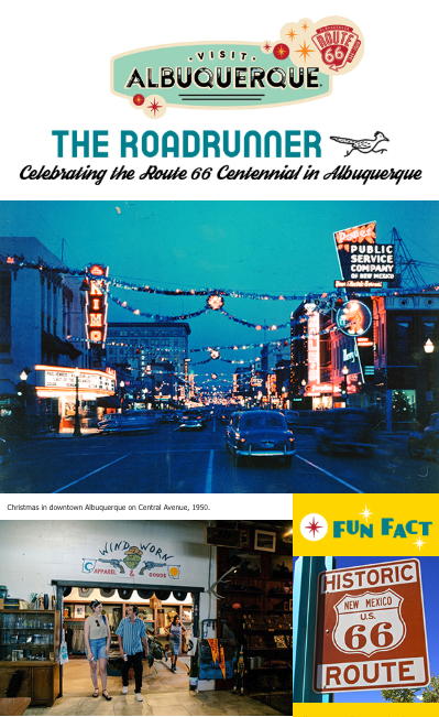 A screenshot of the December 2025 issue of The Roadrunner eNewsletter.