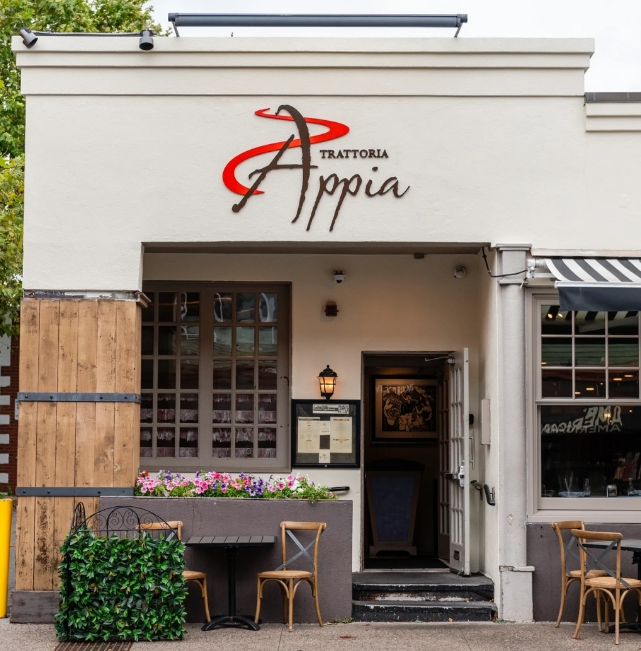 trattoria Appia