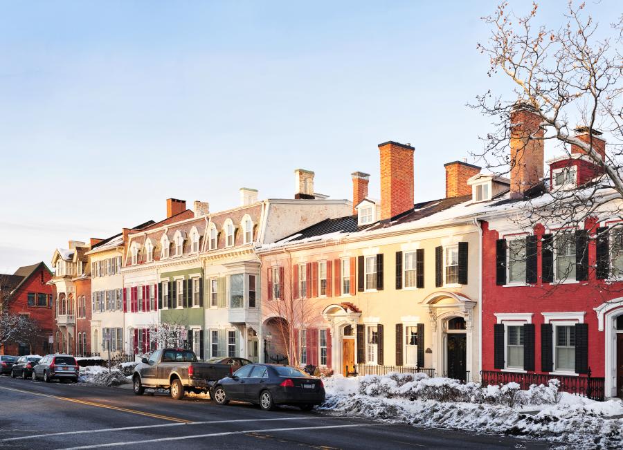Geneva Row Houses in Geneva