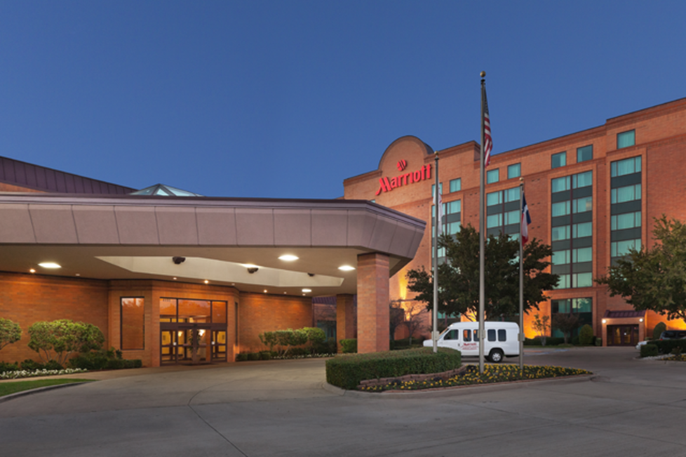 DFW Marriott Exterior