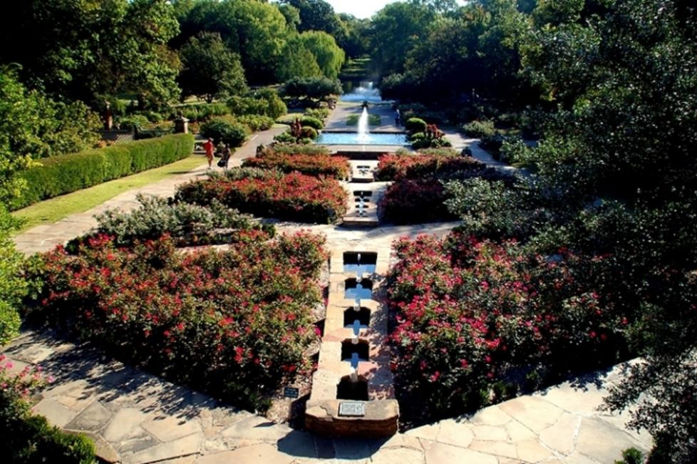 Fort Worth Botanic Gardens' Rose Garden
