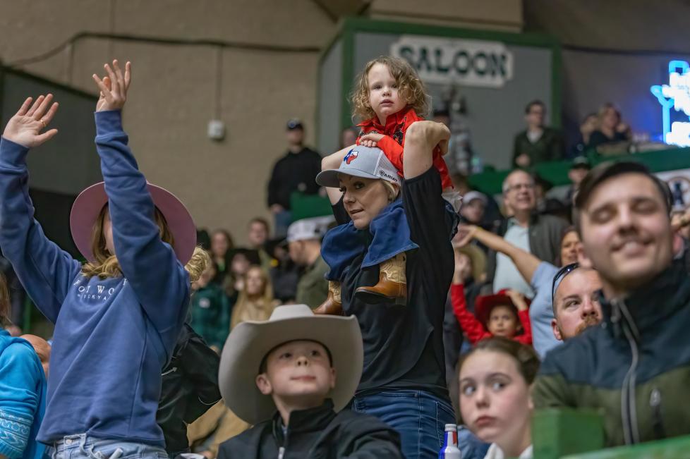 Rodeo Fun at Cowtown Coliseum
