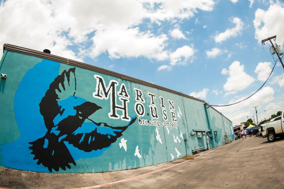 Martin House exterior