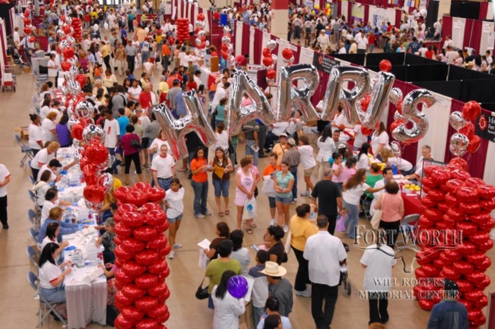 Texas Room Exhibit Hall