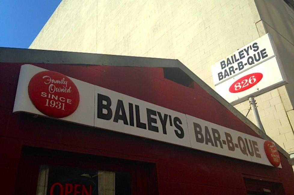 Bailey's Barbeque