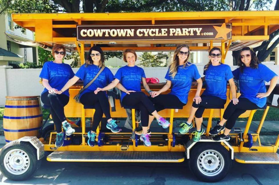 Cowtown Cycle Party