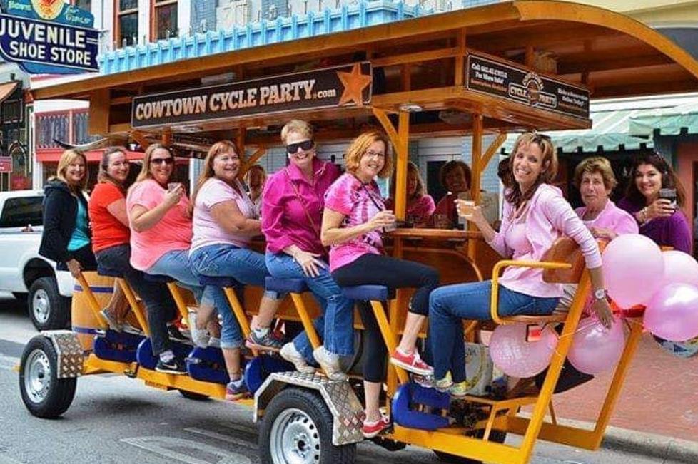 Cowtown Cycle Party