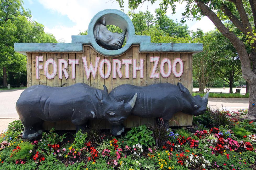 Fort Worth Zoo Entrance