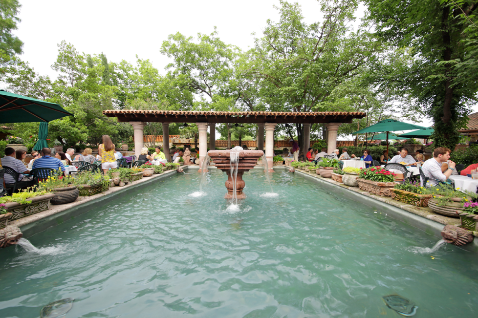 Joe T. Garcia's Fountain