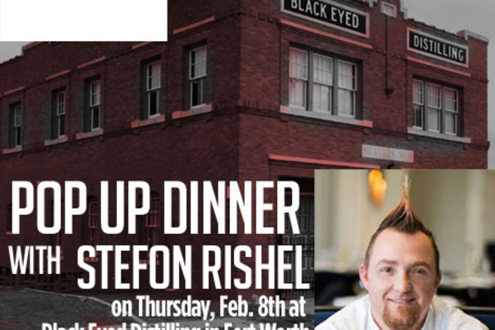 Pop-Up with Chef Stefon Rishel