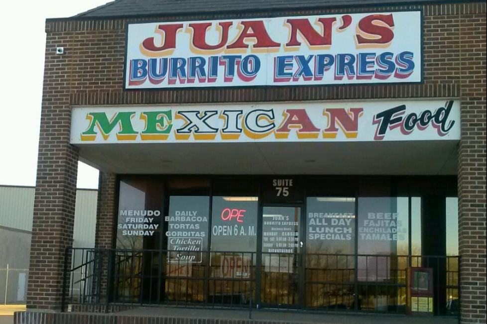 Juan's Burrito