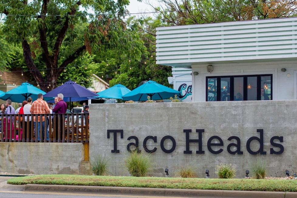 Taco Heads Store Front