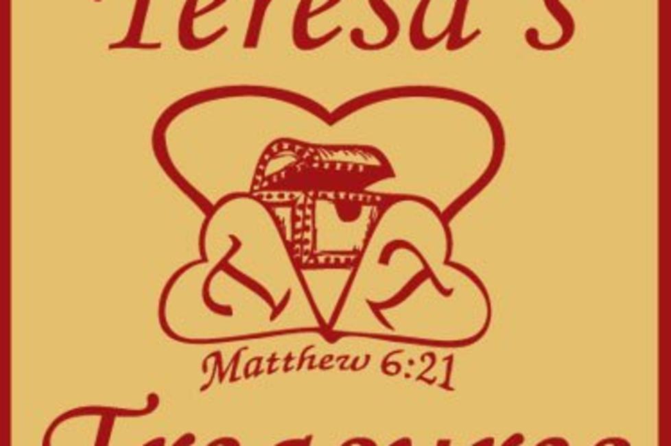 Teresa's Treasures Logo