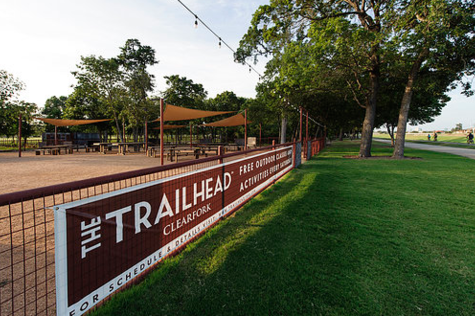 Clearfork Trailhead