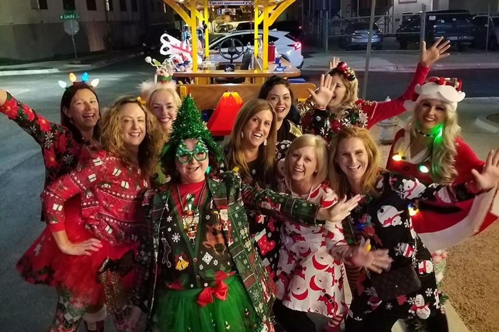 Holiday Cycle Parties are the BEST!