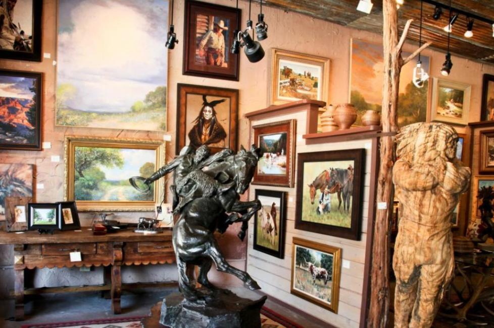 adobe western art gallery