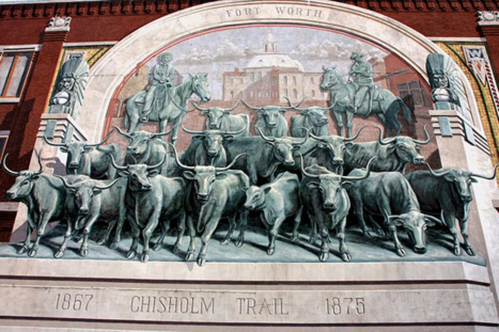 chisholm trail mural