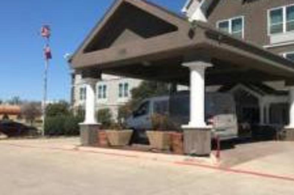 Front of Hotel